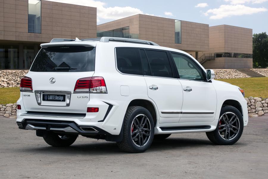  Lexus LX570 Alligator by Larte Design 2015 года  (фото 2 из 13)